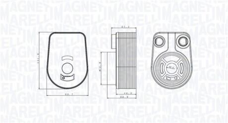 350300002800 Автозапчастина MAGNETI MARELLI подбор по vin на Brocar