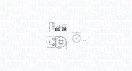 350300002500 Автозапчастина MAGNETI MARELLI підбір по vin на Brocar