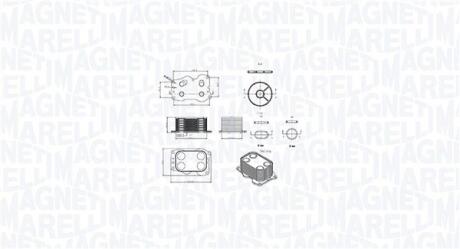 350300000900 Автозапчастина MAGNETI MARELLI подбор по vin на Brocar