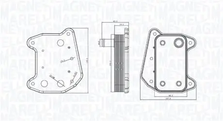 350300001700 Автозапчастина MAGNETI MARELLI підбір по vin на Brocar
