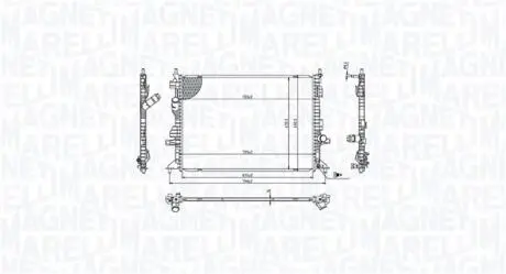 350213215700 Автозапчастина MAGNETI MARELLI подбор по vin на Brocar