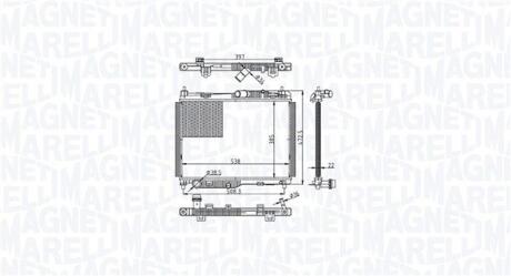 350213215500 Автозапчастина MAGNETI MARELLI підбір по vin на Brocar