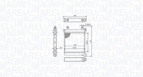 350213214500 Автозапчастина MAGNETI MARELLI підбір по vin на Brocar