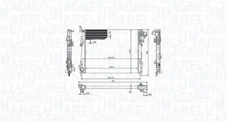 350213213600 Автозапчастина MAGNETI MARELLI підбір по vin на Brocar