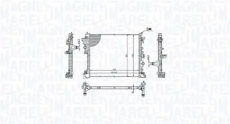 350213214300 Автозапчастина MAGNETI MARELLI підбір по vin на Brocar