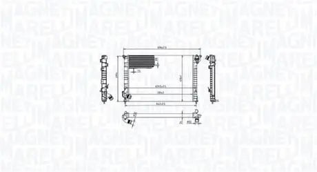 350213212700 Автозапчастина MAGNETI MARELLI підбір по vin на Brocar