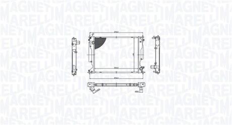 350213212400 Автозапчастина MAGNETI MARELLI підбір по vin на Brocar