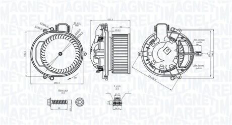 069412722010 Автозапчастина MAGNETI MARELLI подбор по vin на Brocar