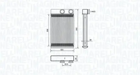 350218478000 Автозапчастина MAGNETI MARELLI підбір по vin на Brocar