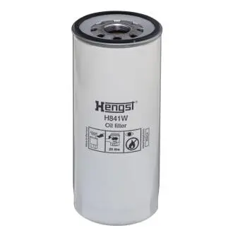 H841W Фільтр масляний HENGST FILTER підбір по vin на Brocar