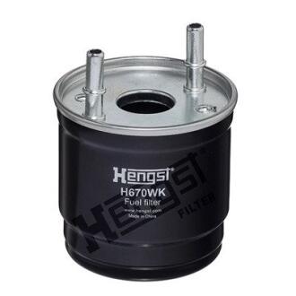 H670WKD784 Автозапчастина HENGST FILTER підбір по vin на Brocar