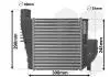 40004385 Інтеркулер CITROEN BERLINGO / PEUGEOT 3008 10/16+ (Van Wezel) VAN WEZEL підбір по vin на Brocar