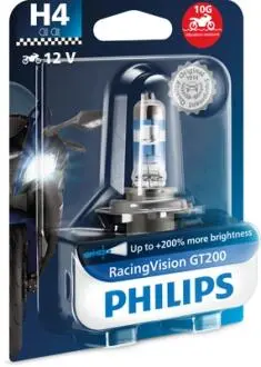 12342RGTBW Лампа розжарювання, фара дальнього світла PHILIPS підбір по vin на Brocar
