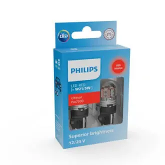 11066RU70X2 Комплект світлодіодних автоламп PHILIPS підбір по vin на Brocar