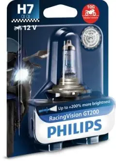 12972RGTBW Лампа розжарювання, фара дальнього світла PHILIPS підбір по vin на Brocar