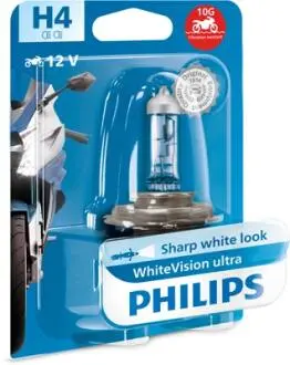12342WVUBW Лампа розжарювання, фара дальнього світла PHILIPS підбір по vin на Brocar