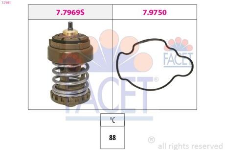 77981 Автозапчастина FACET підбір по vin на Brocar