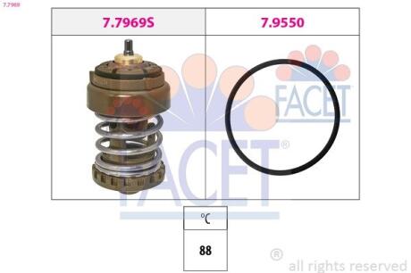 77969 Автозапчастина FACET подбор по vin на Brocar