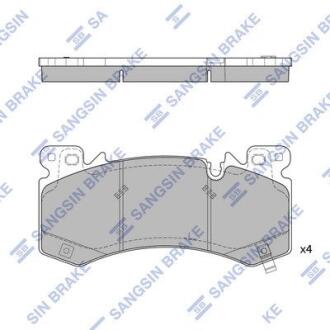 SP4546 Автозапчастина Hi-Q (SANGSIN) підбір по vin на Brocar