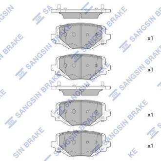 SP4088 Автозапчастина Hi-Q (SANGSIN) підбір по vin на Brocar