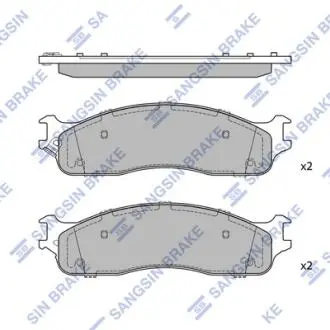 SP4490 Автозапчастина Hi-Q (SANGSIN) підбір по vin на Brocar