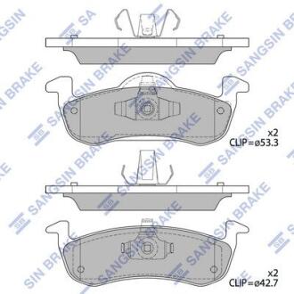 SP4017 Автозапчастина Hi-Q (SANGSIN) підбір по vin на Brocar