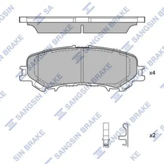 SP4220 Автозапчастина Hi-Q (SANGSIN) підбір по vin на Brocar