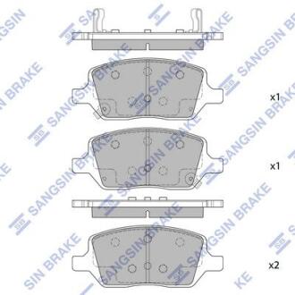 SP2178 Автозапчастина Hi-Q (SANGSIN) підбір по vin на Brocar