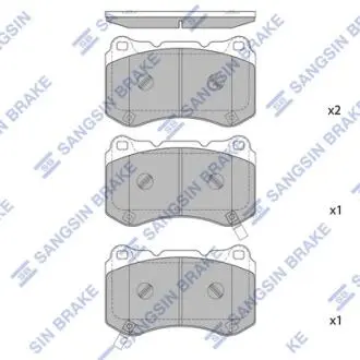 SP4349 Автозапчастина Hi-Q (SANGSIN) подбор по vin на Brocar