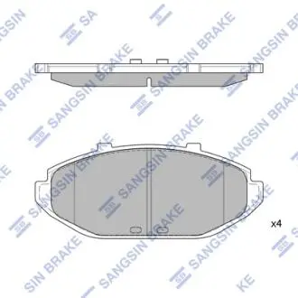 SP1287 Автозапчастина Hi-Q (SANGSIN) підбір по vin на Brocar