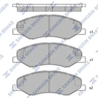 SP4271 Автозапчастина Hi-Q (SANGSIN) підбір по vin на Brocar