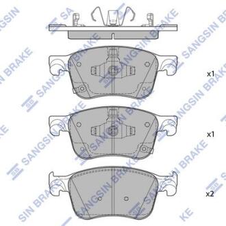 SP4444 Автозапчастина Hi-Q (SANGSIN) підбір по vin на Brocar