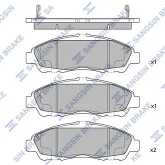SP4110 Автозапчастина Hi-Q (SANGSIN) підбір по vin на Brocar
