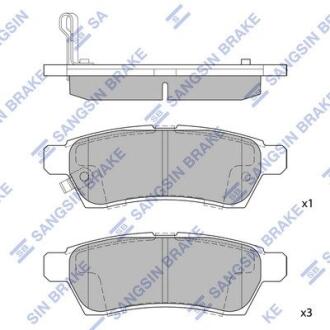 SP1513 Автозапчастина Hi-Q (SANGSIN) підбір по vin на Brocar