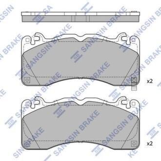 SP4312 Автозапчастина Hi-Q (SANGSIN) підбір по vin на Brocar