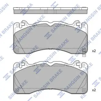 SP4312 Автозапчастина Hi-Q (SANGSIN) підбір по vin на Brocar