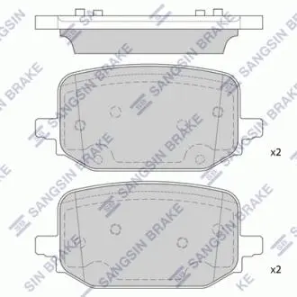 SP4434 Автозапчастина Hi-Q (SANGSIN) підбір по vin на Brocar