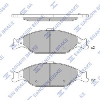 SP4304 Автозапчастина Hi-Q (SANGSIN) підбір по vin на Brocar