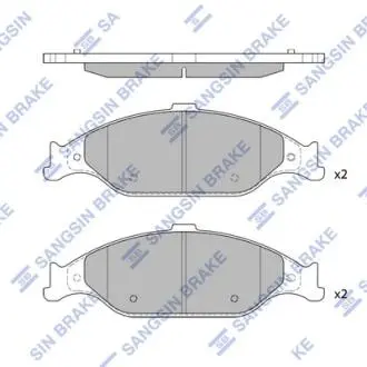 SP4304 Автозапчастина Hi-Q (SANGSIN) підбір по vin на Brocar