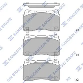 SP4470 Автозапчастина Hi-Q (SANGSIN) підбір по vin на Brocar