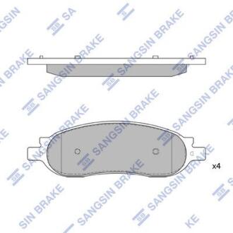 SP1353 Автозапчастина Hi-Q (SANGSIN) підбір по vin на Brocar