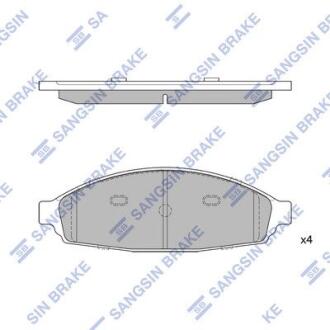 SP1334 Автозапчастина Hi-Q (SANGSIN) підбір по vin на Brocar