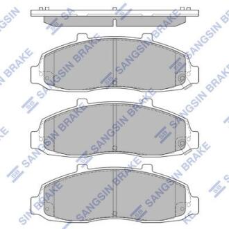 SP1282 Автозапчастина Hi-Q (SANGSIN) підбір по vin на Brocar