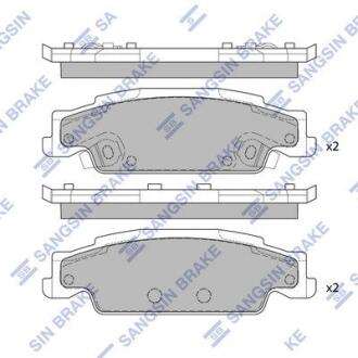 SP2249 Автозапчастина Hi-Q (SANGSIN) підбір по vin на Brocar