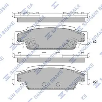SP2249 Автозапчастина Hi-Q (SANGSIN) підбір по vin на Brocar