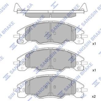 SP4321 Автозапчастина Hi-Q (SANGSIN) підбір по vin на Brocar