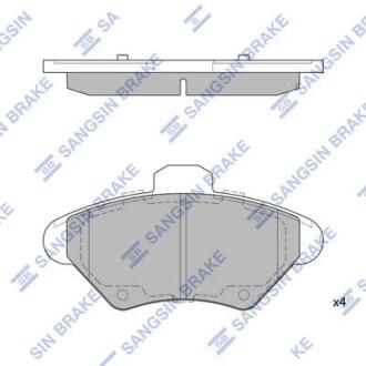 SP1262 Автозапчастина Hi-Q (SANGSIN) підбір по vin на Brocar