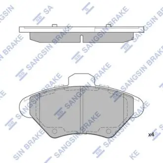 SP1262 Автозапчастина Hi-Q (SANGSIN) підбір по vin на Brocar