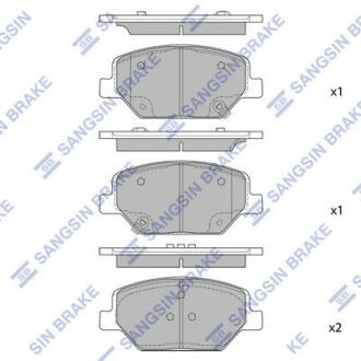 SP4284 Автозапчастина Hi-Q (SANGSIN) підбір по vin на Brocar