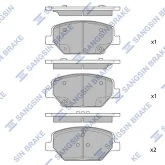 SP4284 Автозапчастина Hi-Q (SANGSIN) підбір по vin на Brocar